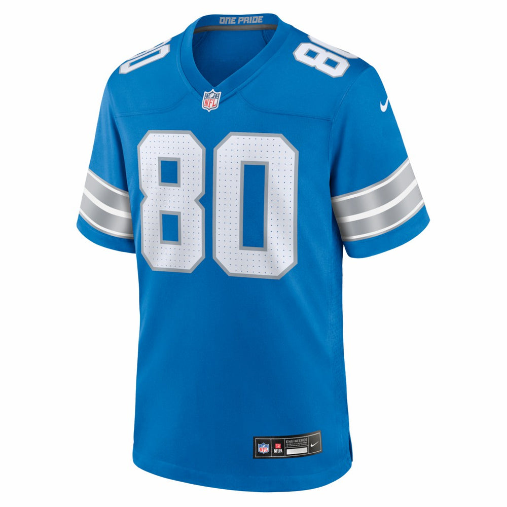 Malik Cunningham  Team Game Jersey - Detroit Lions Jerseys