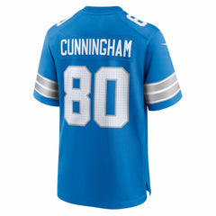 Malik Cunningham  Team Game Jersey - Detroit Lions Jerseys