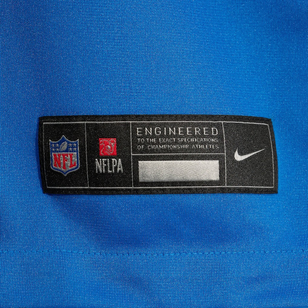 Malik Cunningham  Team Game Jersey - Detroit Lions Jerseys