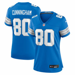 Malik Cunningham  Women's Team Game Jersey - Detroit Lions Jerseys