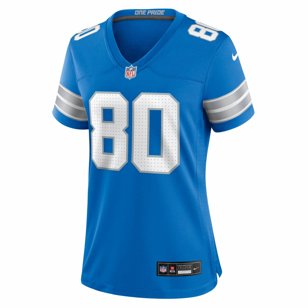 Malik Cunningham  Women's Team Game Jersey - Detroit Lions Jerseys