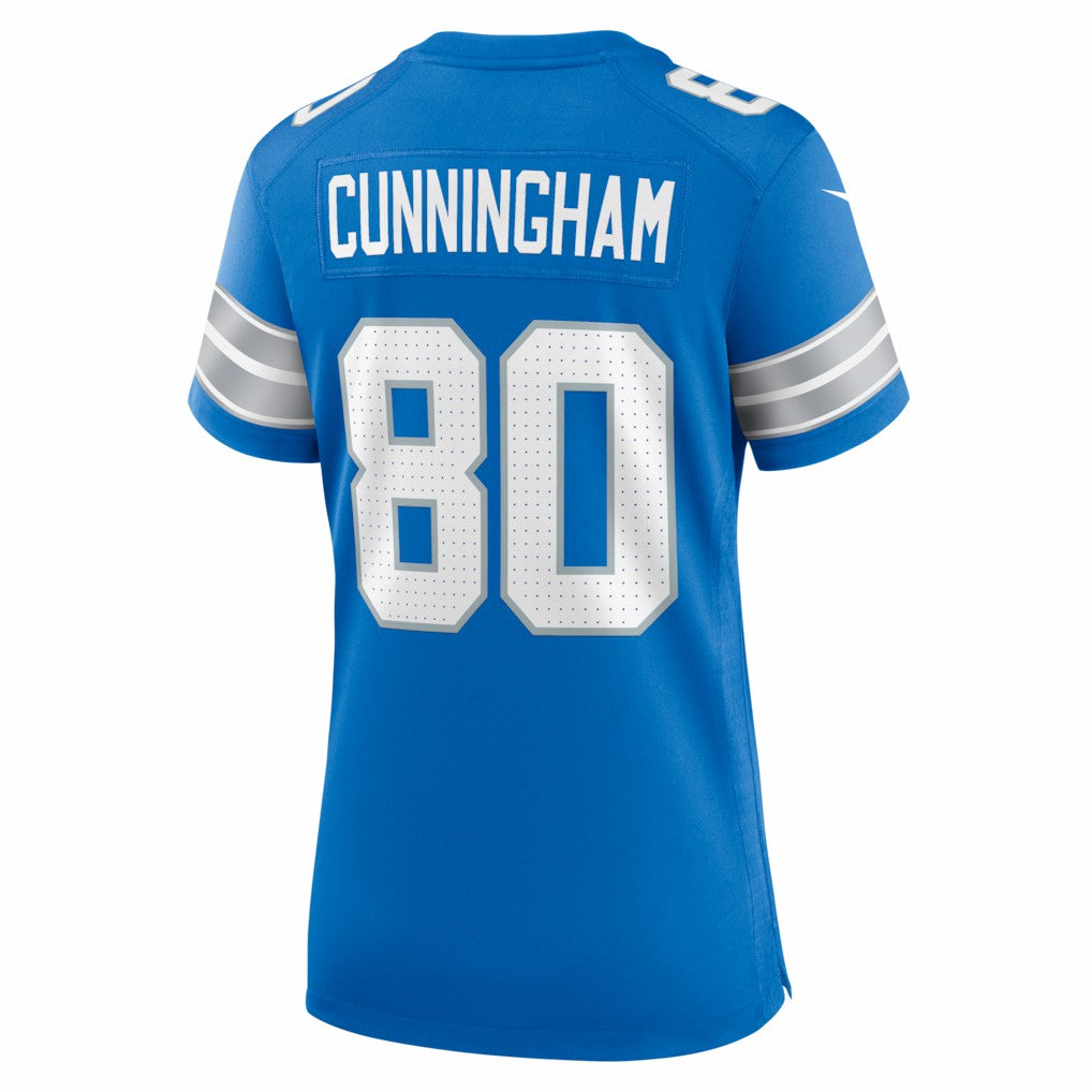 Malik Cunningham  Women's Team Game Jersey - Detroit Lions Jerseys