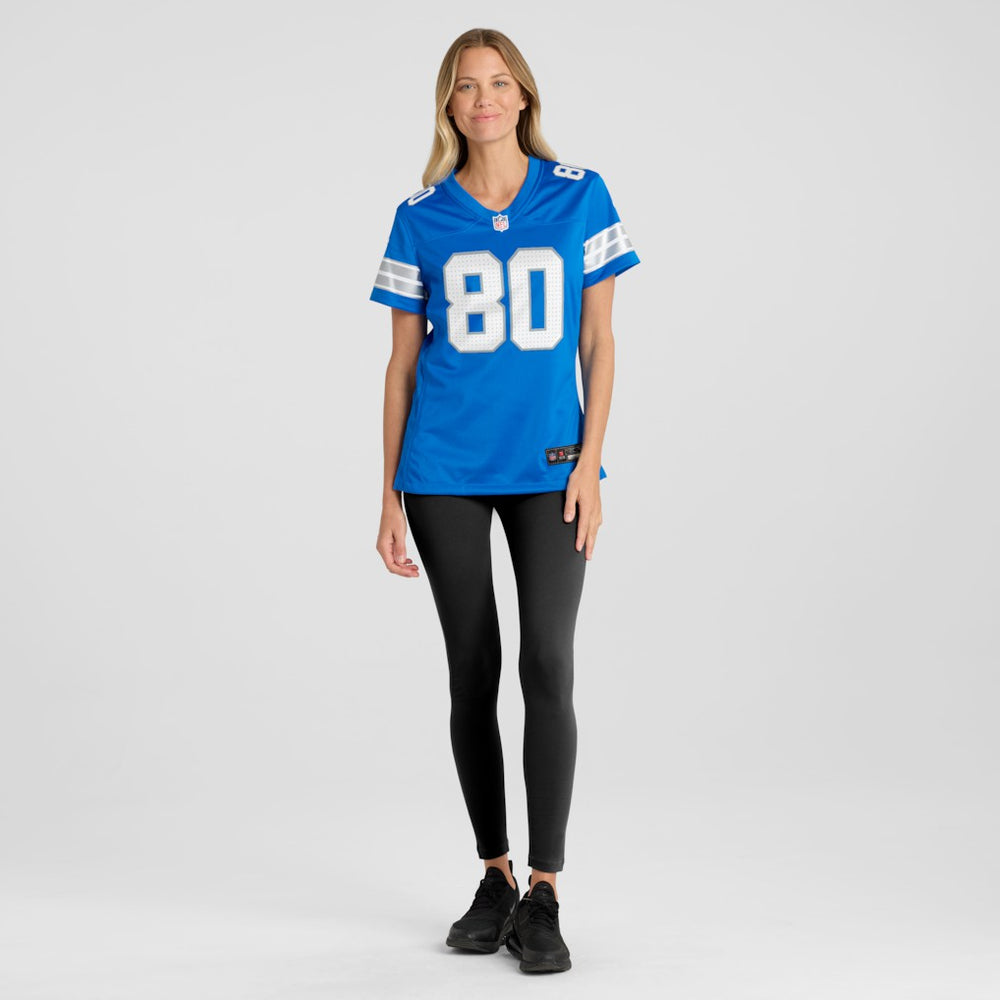 Malik Cunningham  Women's Team Game Jersey - Detroit Lions Jerseys