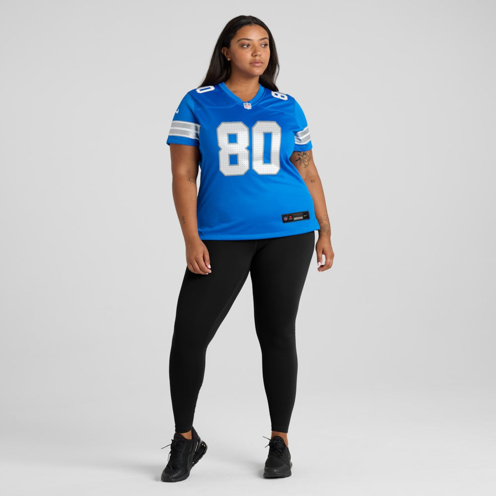 Malik Cunningham  Women's Team Game Jersey - Detroit Lions Jerseys