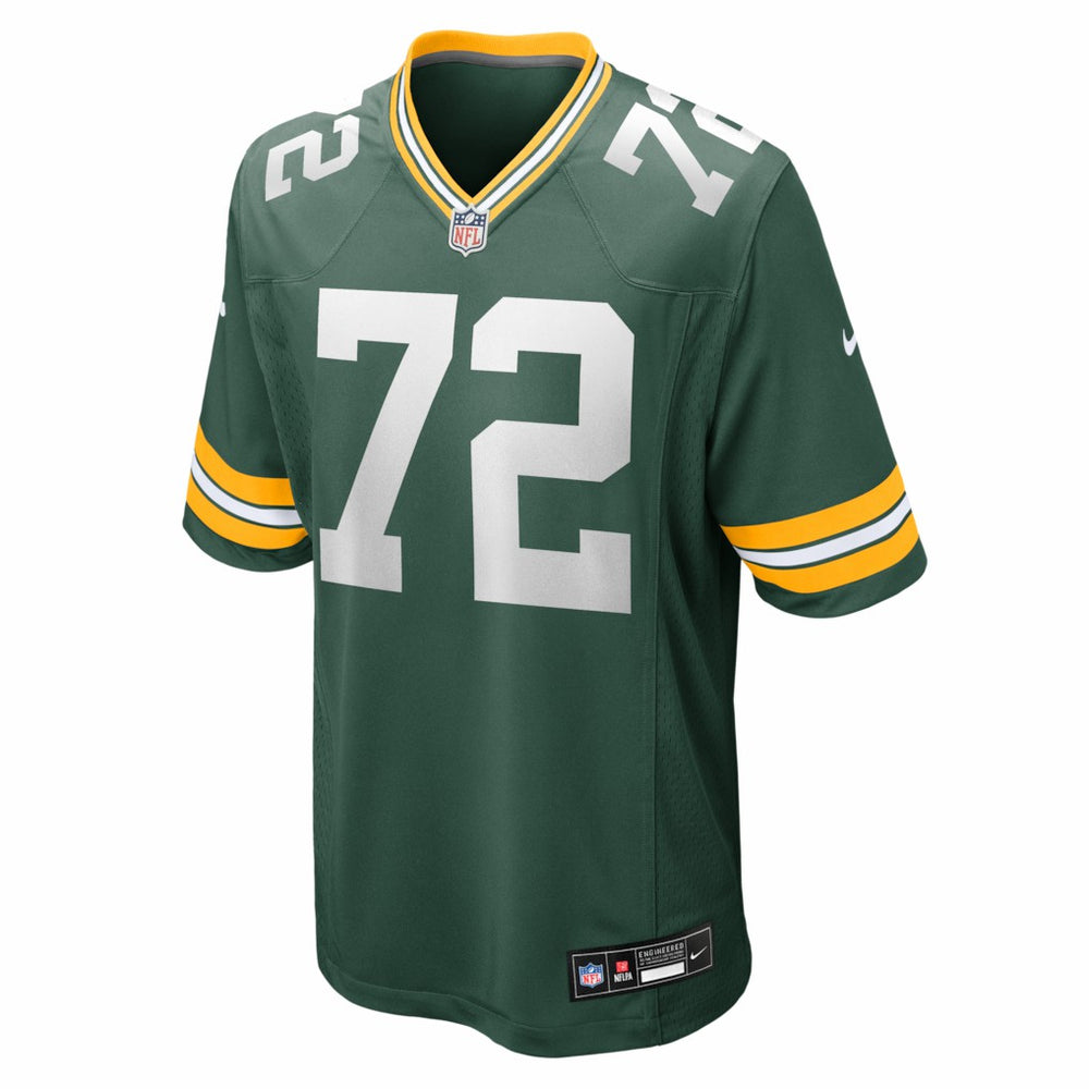 Brant Banks  Team Game Jersey - Green Bay Packers Jerseys