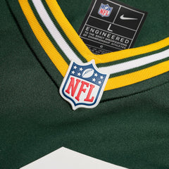 Brant Banks  Team Game Jersey - Green Bay Packers Jerseys