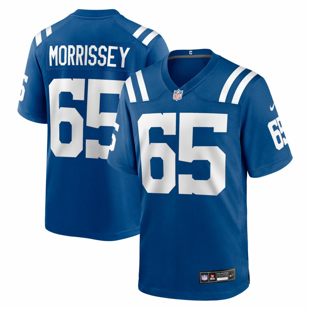 Jimmy Morrissey  Team Game Jersey - Indianapolis Colts Jerseys