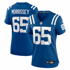 Jimmy Morrissey  Women's Team Game Jersey - Indianapolis Colts Jerseys
