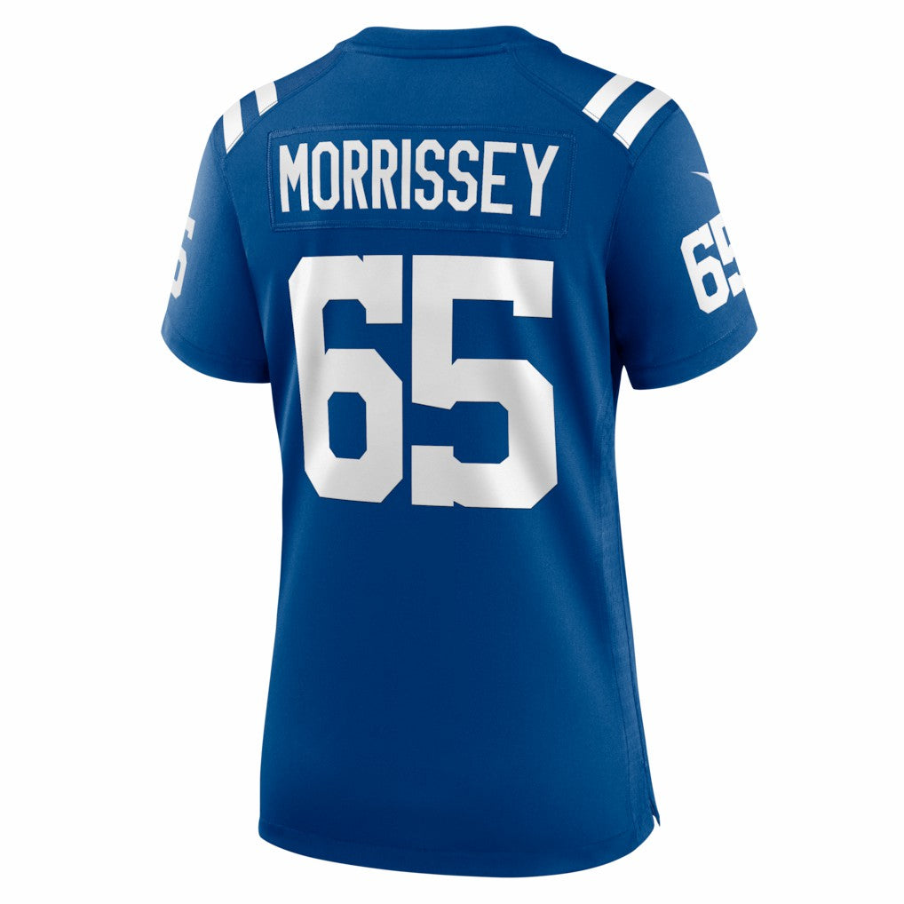Jimmy Morrissey  Women's Team Game Jersey - Indianapolis Colts Jerseys
