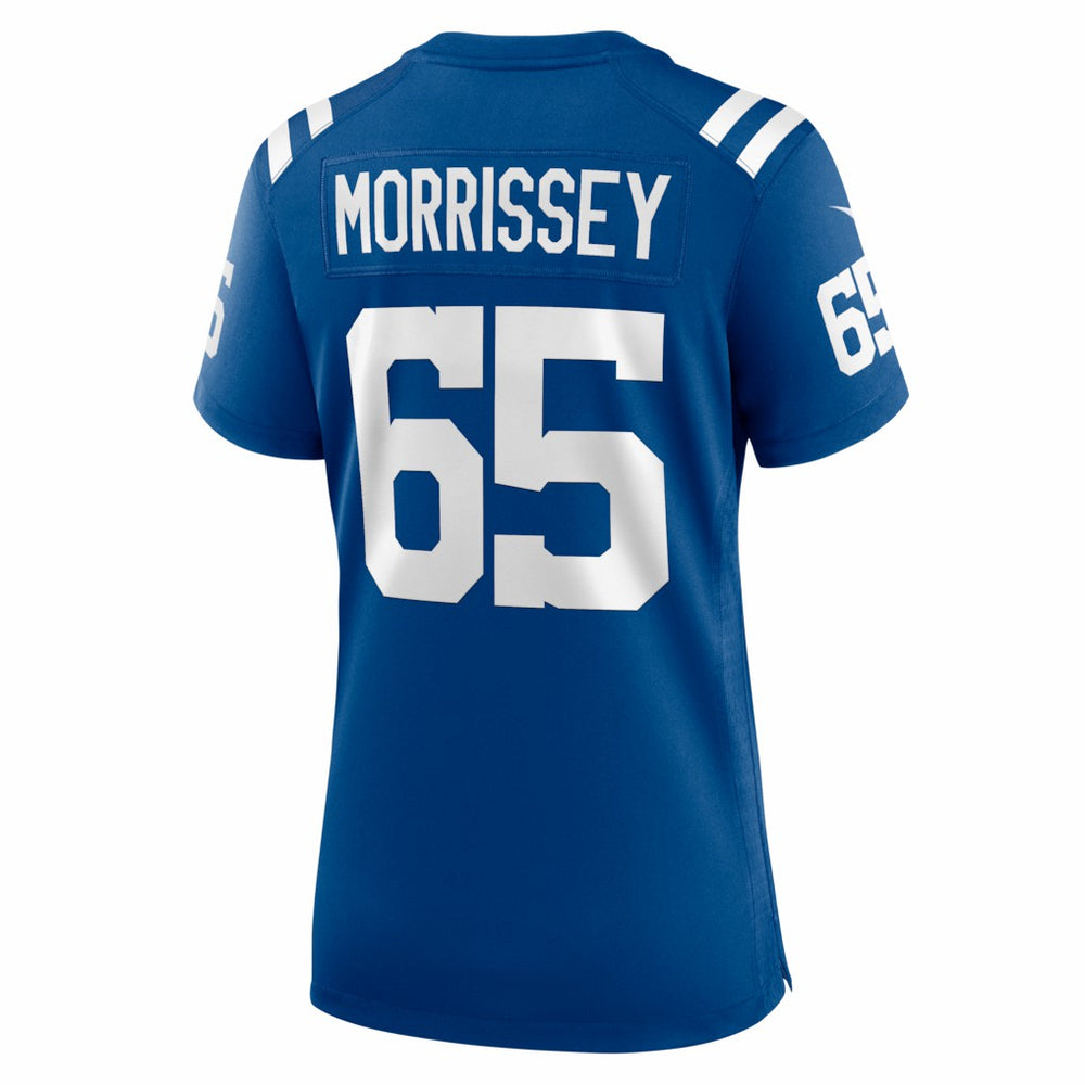 Jimmy Morrissey  Women's Team Game Jersey - Indianapolis Colts Jerseys