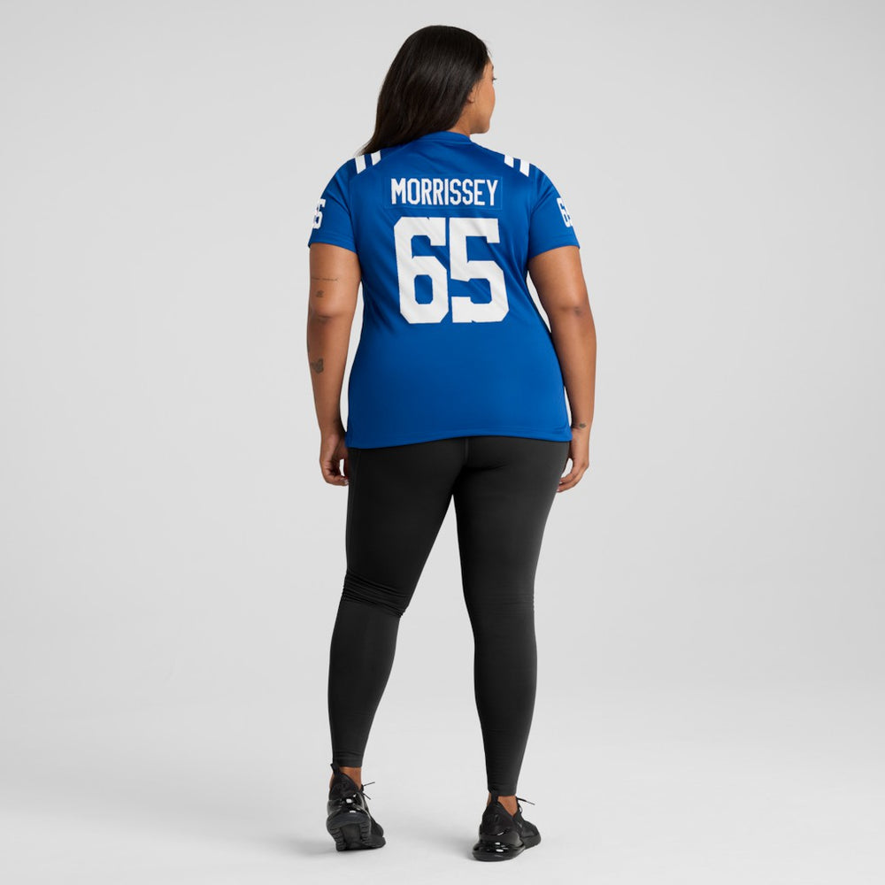 Jimmy Morrissey  Women's Team Game Jersey - Indianapolis Colts Jerseys