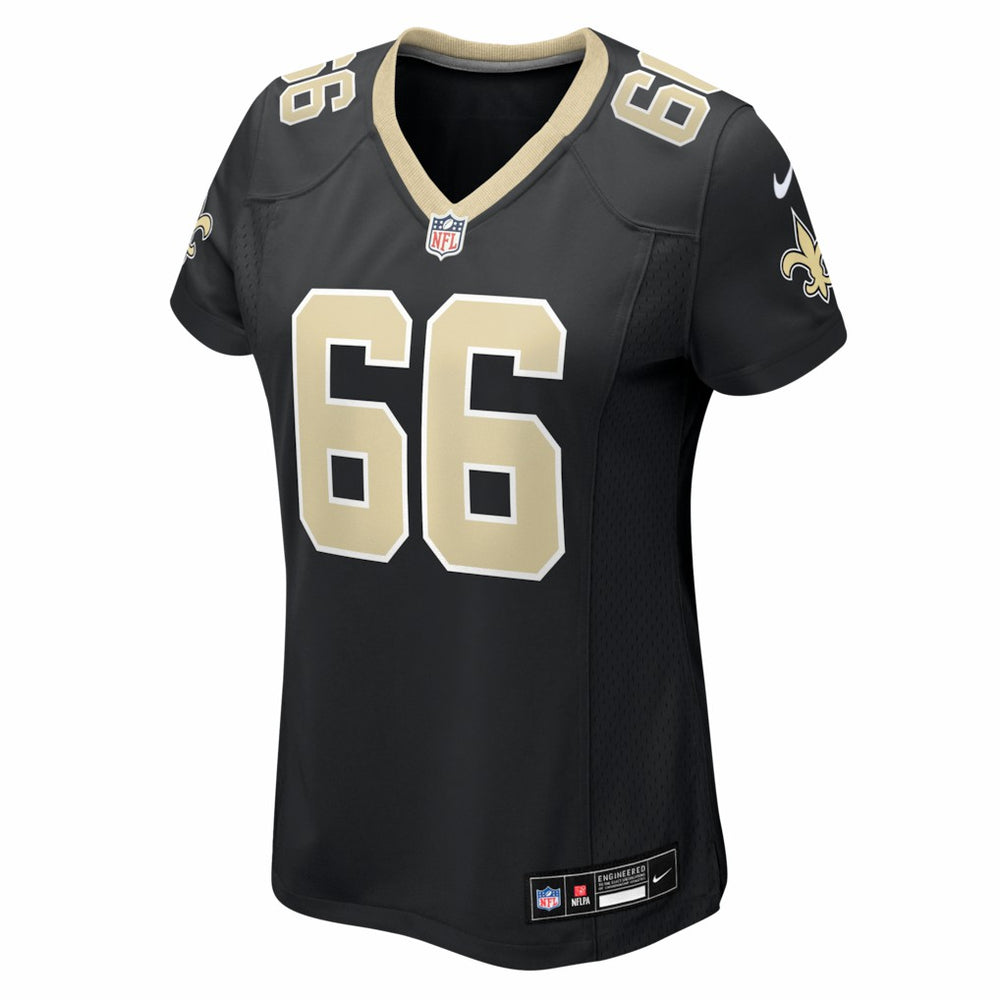 William Sherman  Women's Team Game Jersey - New Orleans Saints Jerseys