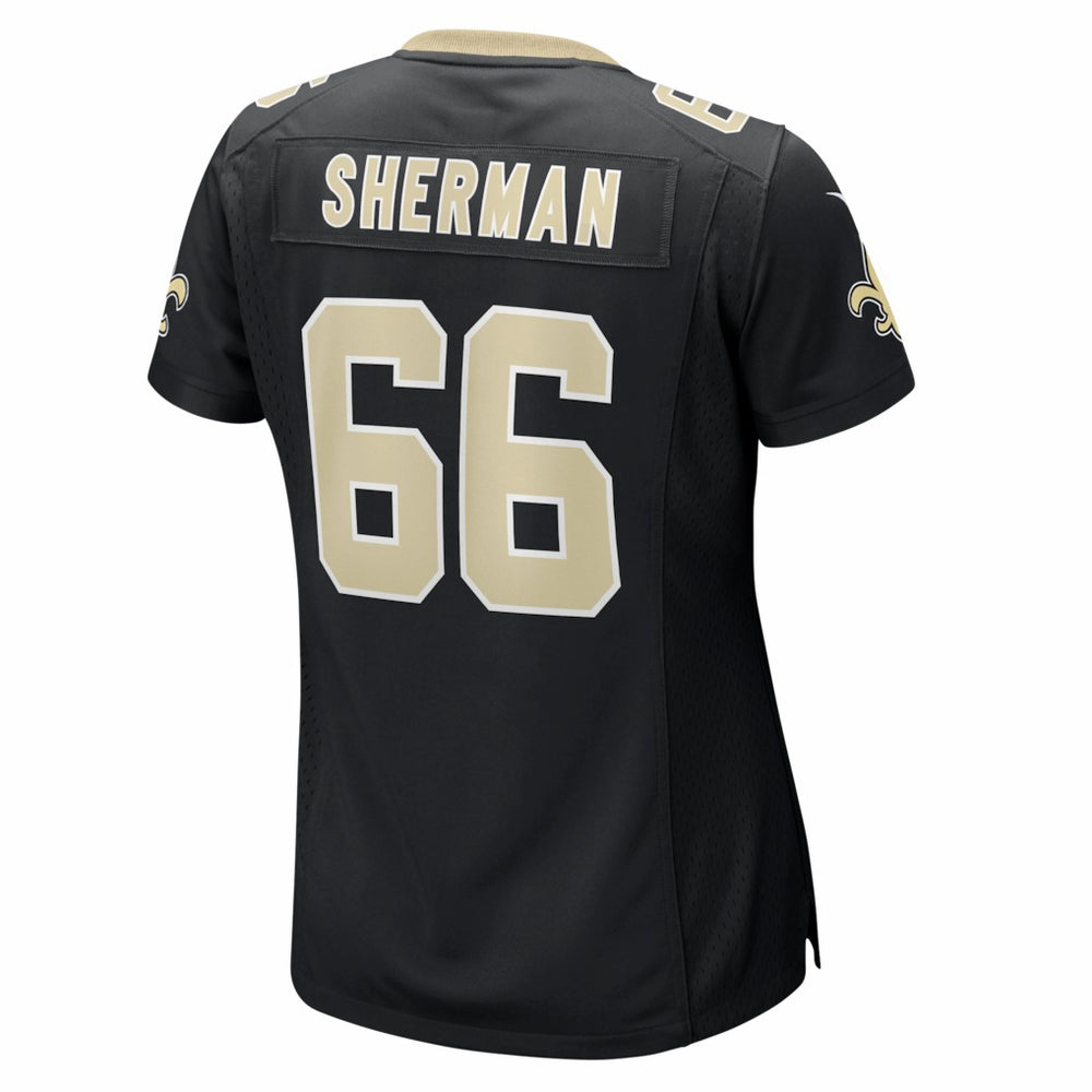 William Sherman  Women's Team Game Jersey - New Orleans Saints Jerseys