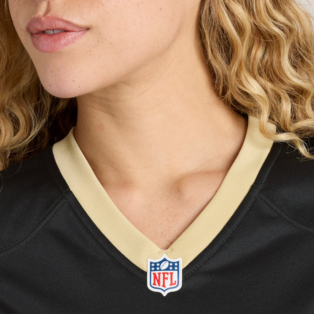 William Sherman  Women's Team Game Jersey - New Orleans Saints Jerseys