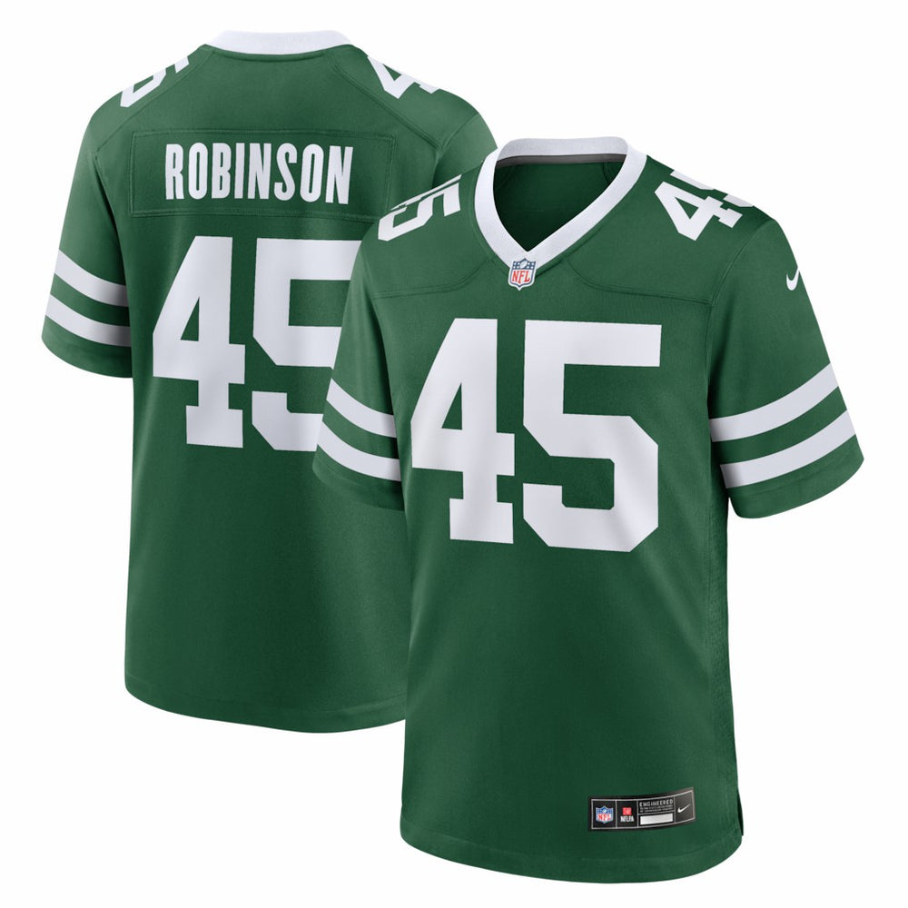 Mark Robinson  Team Game Jersey - New York Jets Jerseys