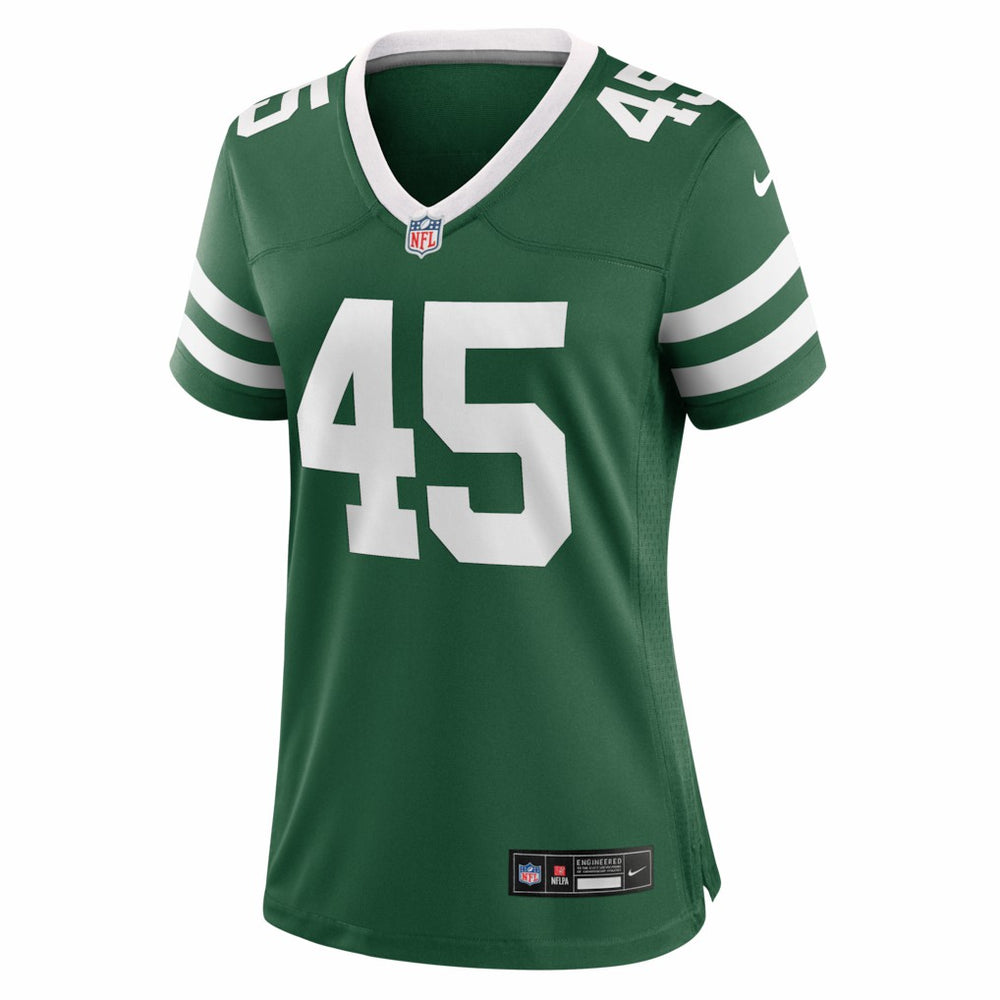 Mark Robinson  Women's Team Game Jersey - New York Jets Jerseys