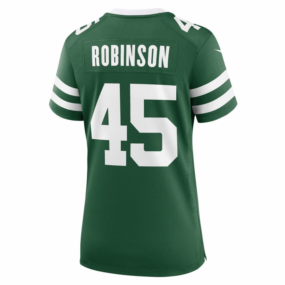 Mark Robinson  Women's Team Game Jersey - New York Jets Jerseys
