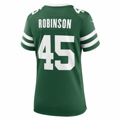 Mark Robinson  Women's Team Game Jersey - New York Jets Jerseys