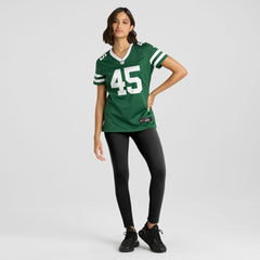Mark Robinson  Women's Team Game Jersey - New York Jets Jerseys