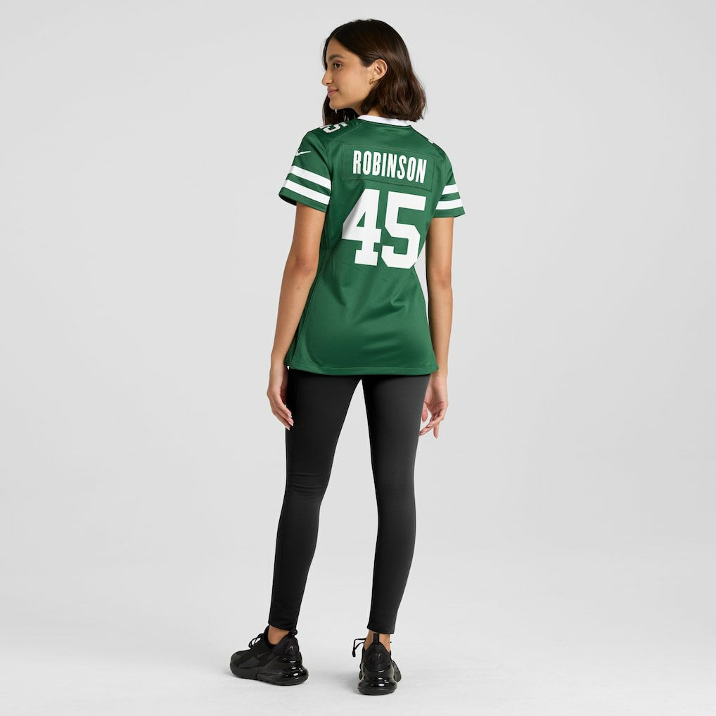 Mark Robinson  Women's Team Game Jersey - New York Jets Jerseys
