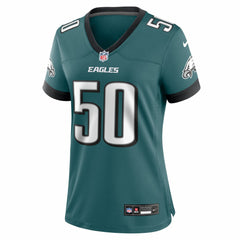 Lance Dixon  Women's Team Game Jersey - Philadelphia Eagles Jerseys