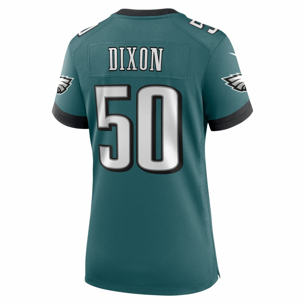 Lance Dixon  Women's Team Game Jersey - Philadelphia Eagles Jerseys