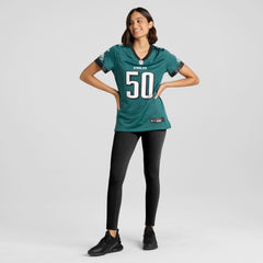 Lance Dixon  Women's Team Game Jersey - Philadelphia Eagles Jerseys