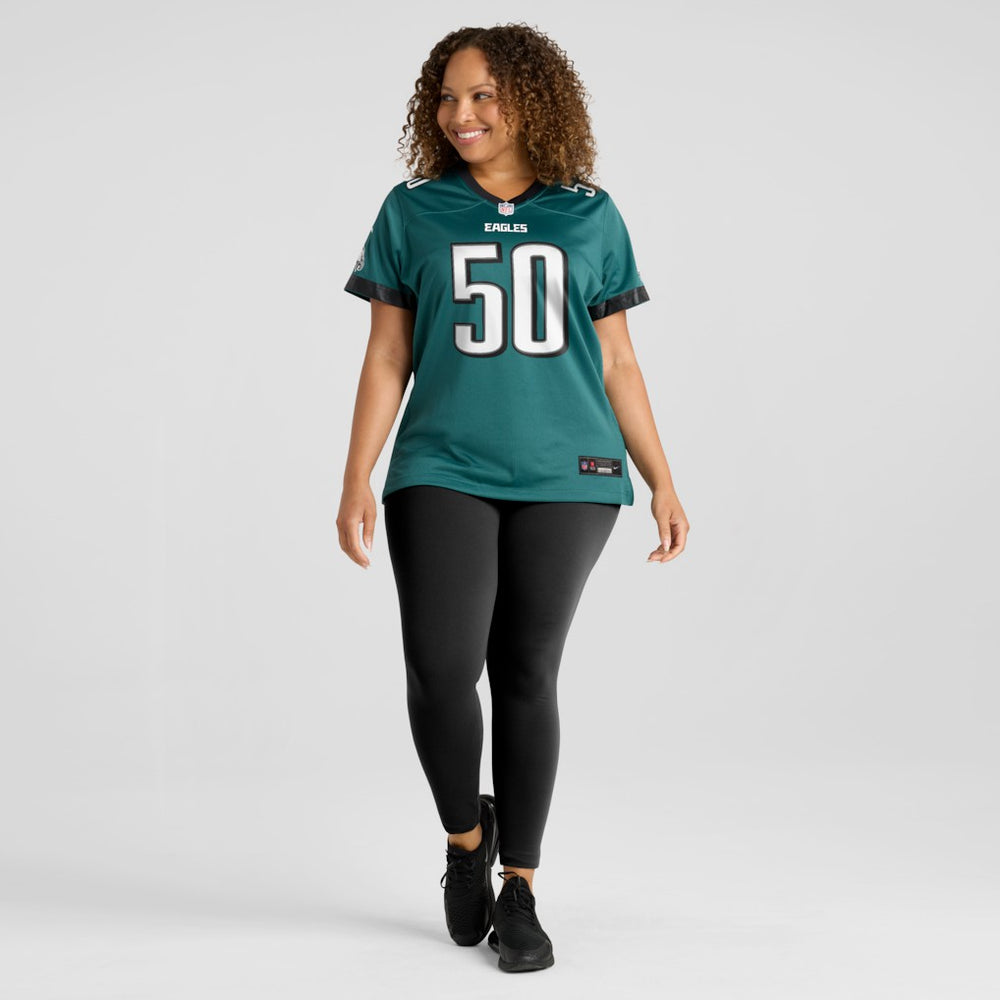 Lance Dixon  Women's Team Game Jersey - Philadelphia Eagles Jerseys
