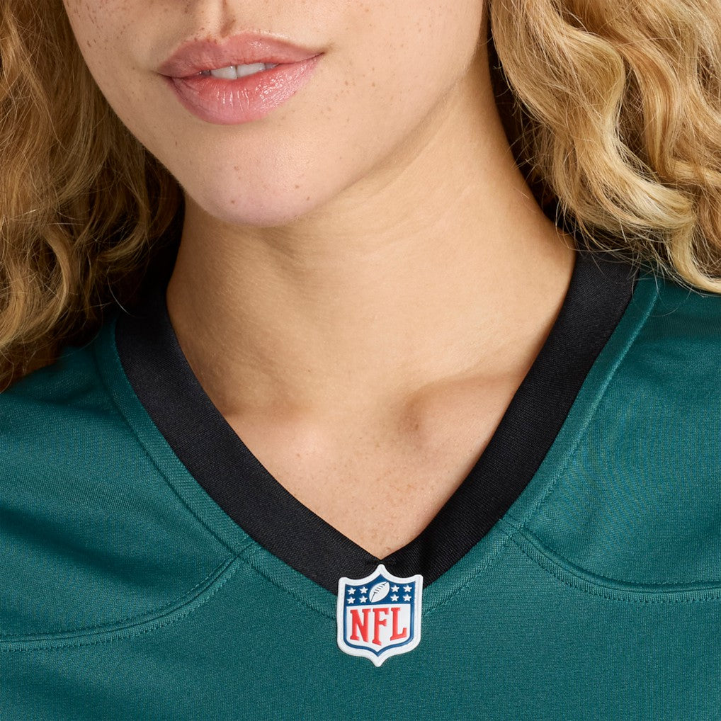 Lance Dixon  Women's Team Game Jersey - Philadelphia Eagles Jerseys