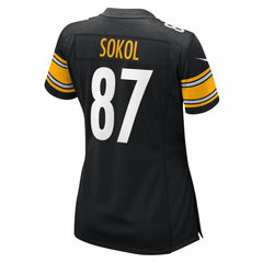 Matt Sokol  Women's Team Game Jersey - Pittsburgh Steelers Jerseys