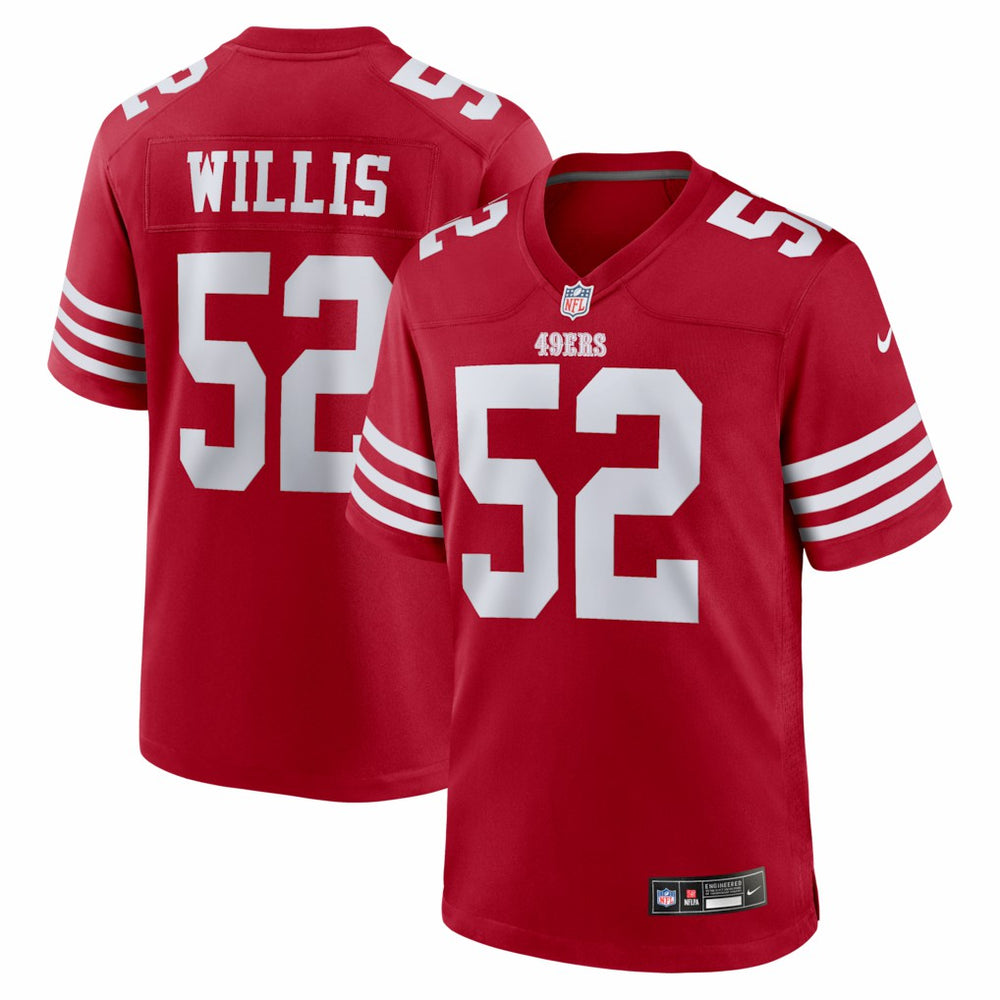 Messiah Swinson  Team Game Jersey - San Francisco 49ers Jerseys