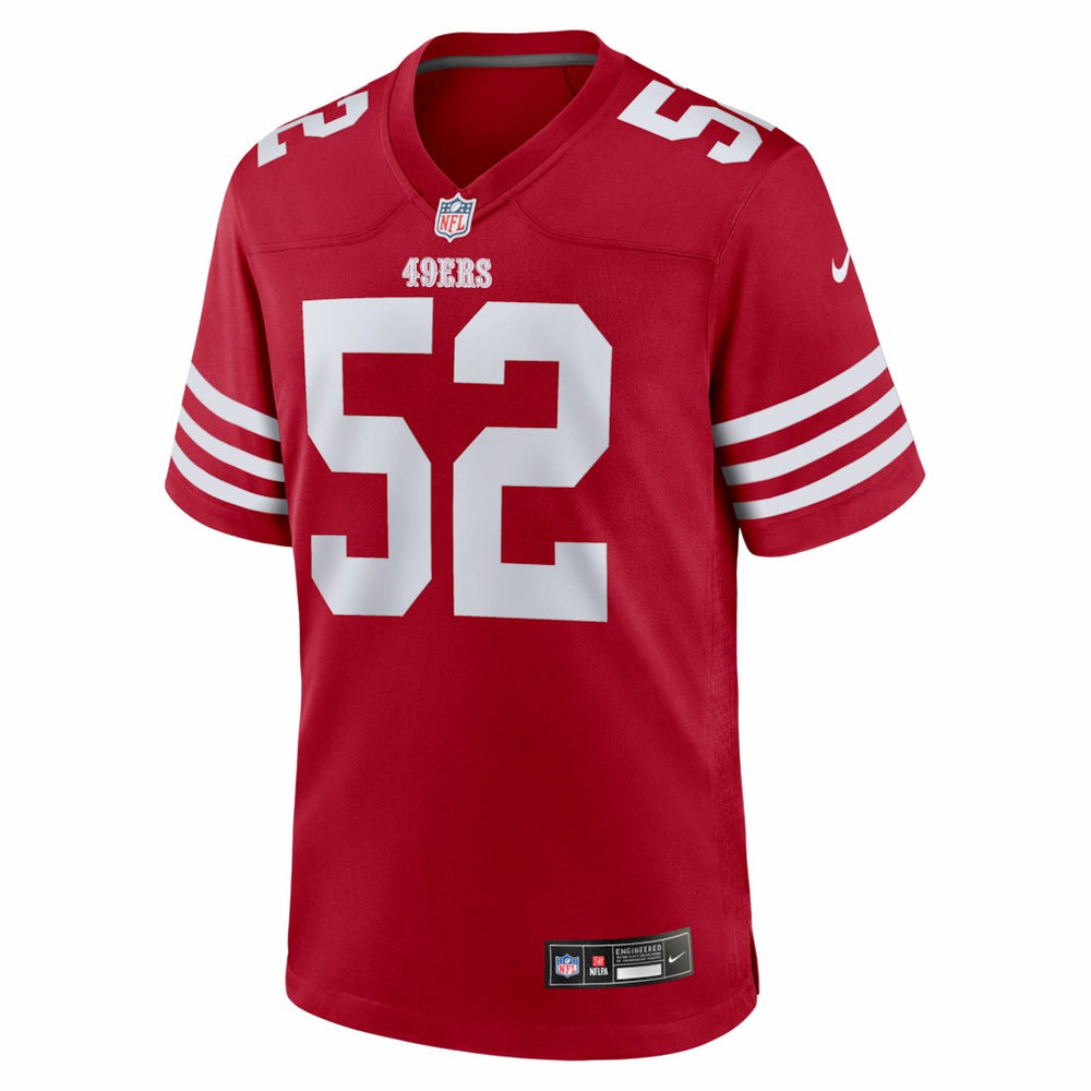 Messiah Swinson  Team Game Jersey - San Francisco 49ers Jerseys