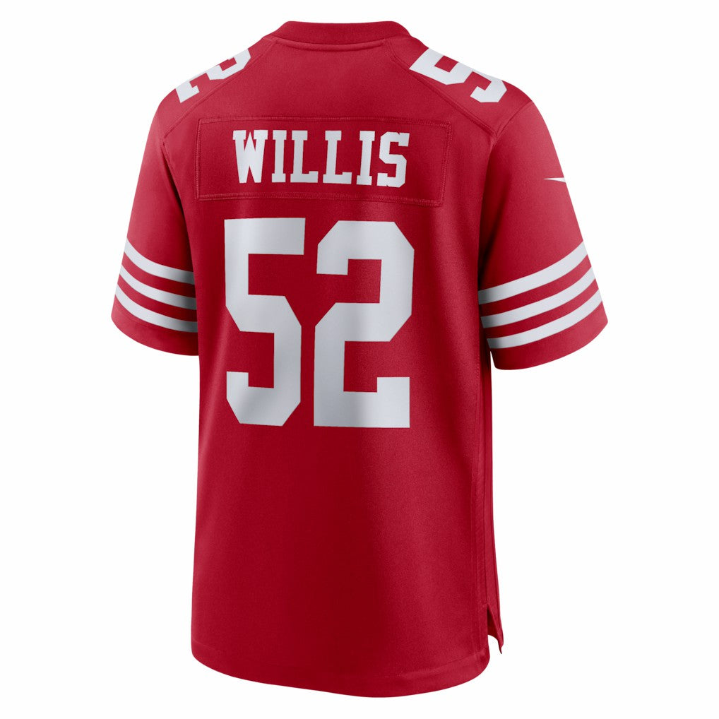 Messiah Swinson  Team Game Jersey - San Francisco 49ers Jerseys