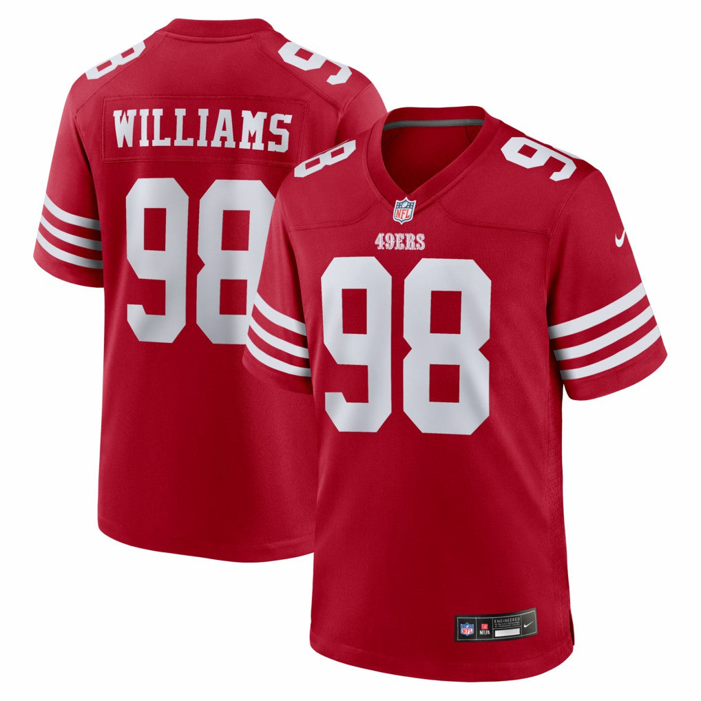 Messiah Swinson  Team Game Jersey - San Francisco 49ers Jerseys