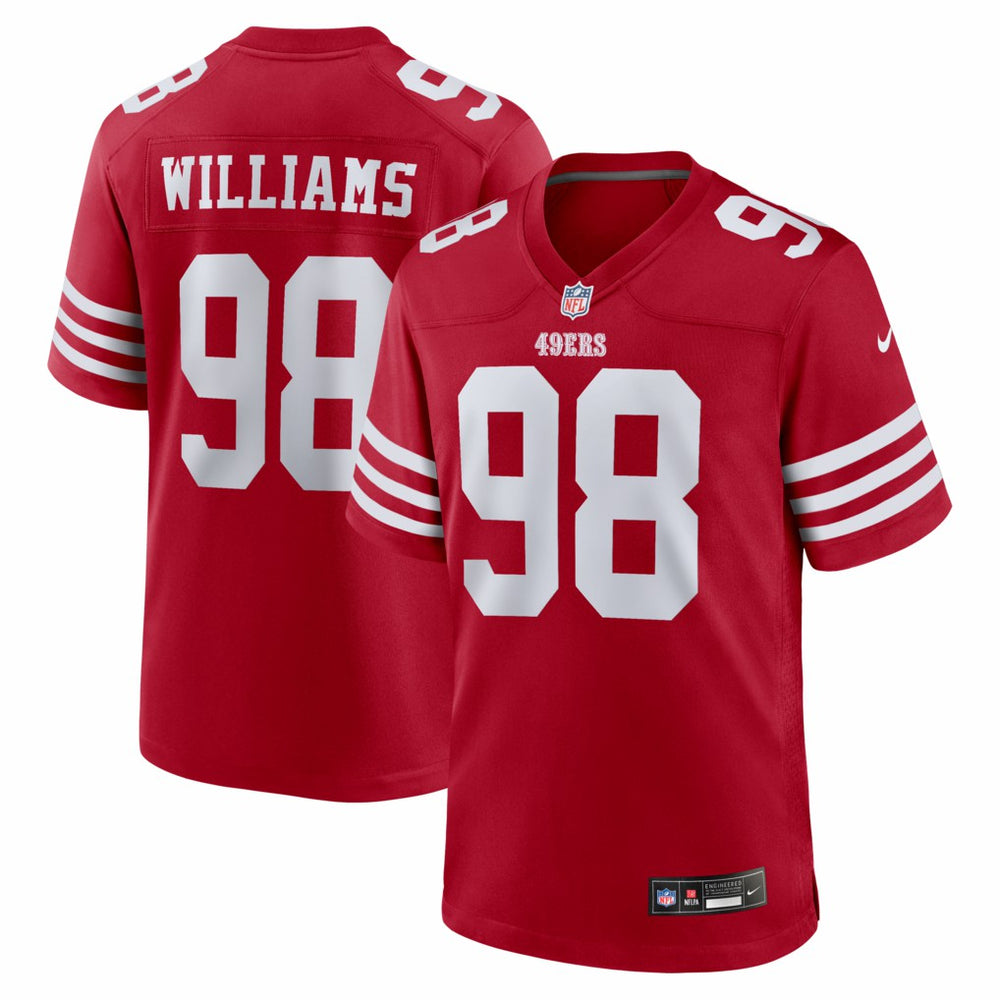 Messiah Swinson  Team Game Jersey - San Francisco 49ers Jerseys