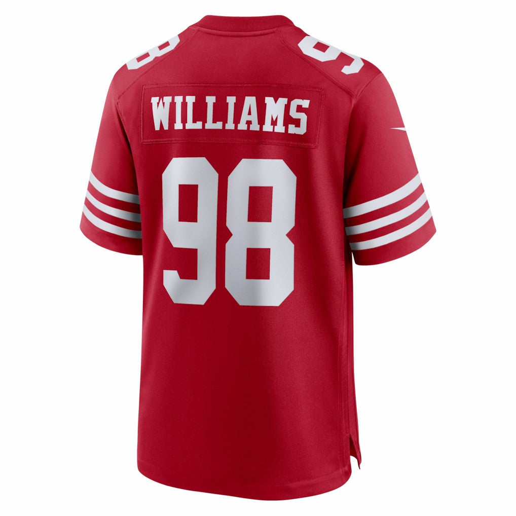 Messiah Swinson  Team Game Jersey - San Francisco 49ers Jerseys