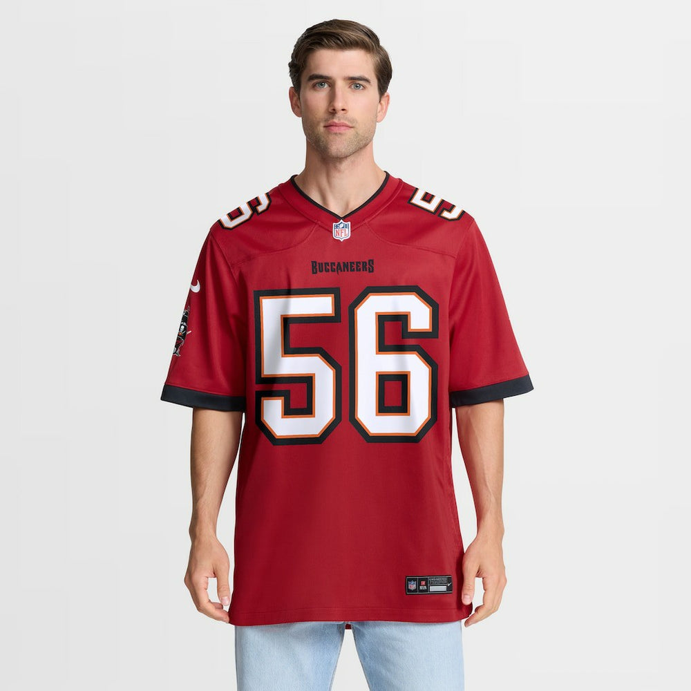 Desmond Watson  Team Game Jersey - Tampa Bay Buccaneers Jerseys