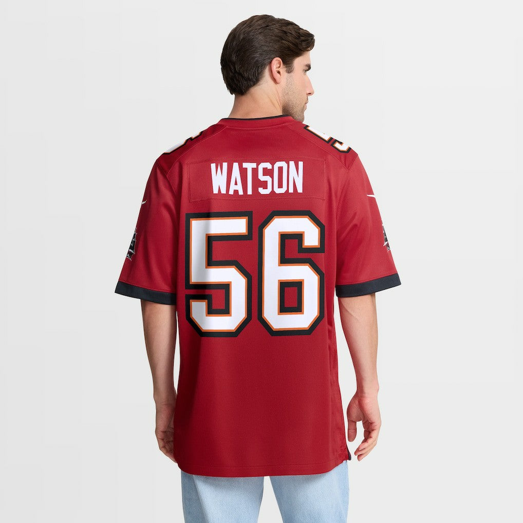 Desmond Watson  Team Game Jersey - Tampa Bay Buccaneers Jerseys
