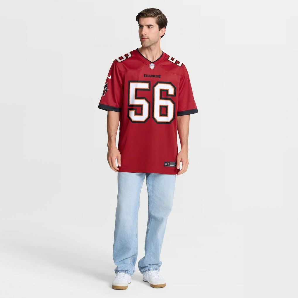 Desmond Watson  Team Game Jersey - Tampa Bay Buccaneers Jerseys