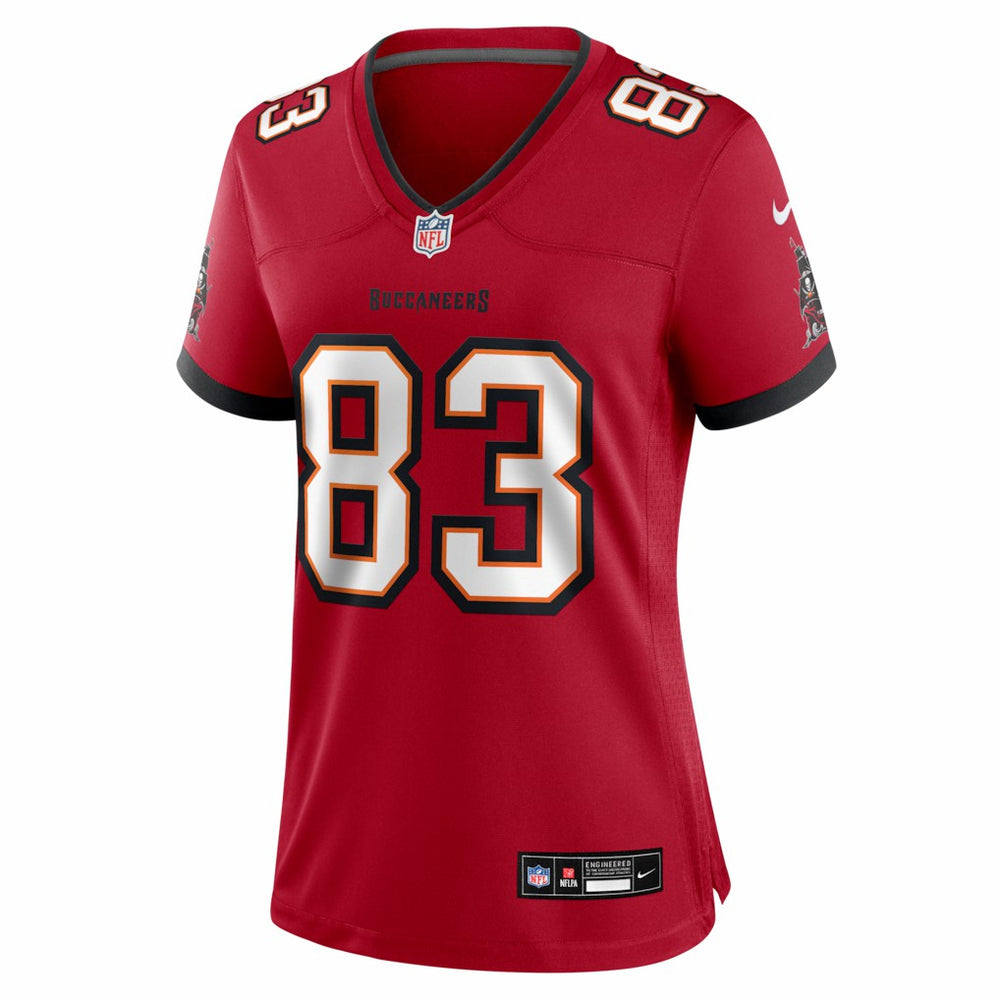 Caden Prieskorn  Women's Team Game Jersey - Tampa Bay Buccaneers Jerseys
