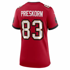 Caden Prieskorn  Women's Team Game Jersey - Tampa Bay Buccaneers Jerseys