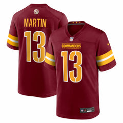 Tay Martin  Team Game Jersey - Washington Commanders Jerseys