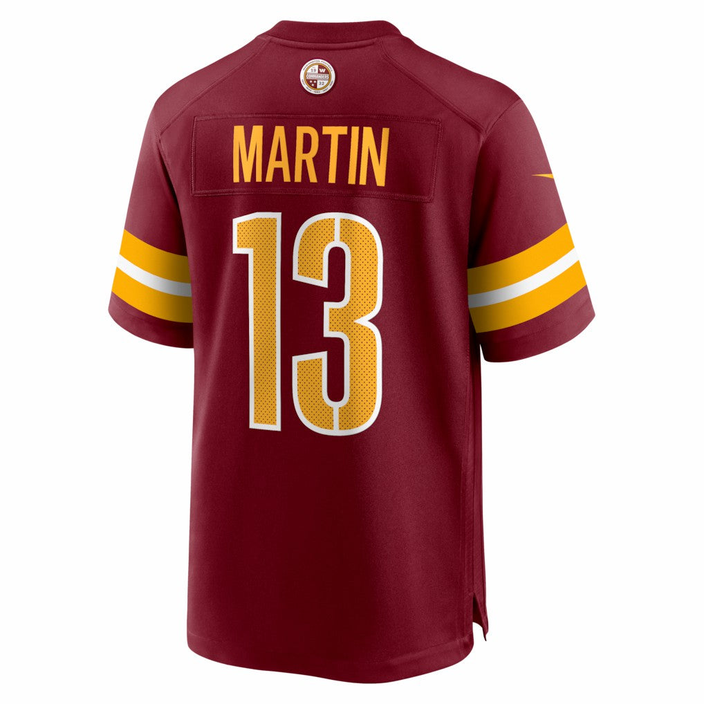 Tay Martin  Team Game Jersey - Washington Commanders Jerseys