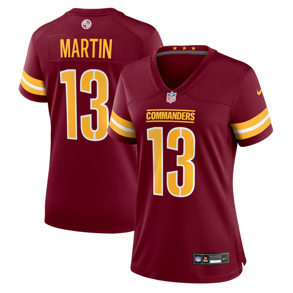 Tay Martin  Women's Team Game Jersey - Washington Commanders Jerseys