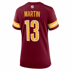 Tay Martin  Women's Team Game Jersey - Washington Commanders Jerseys