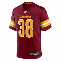 Chase Edmonds  Team Game Jersey - Washington Commanders Jerseys