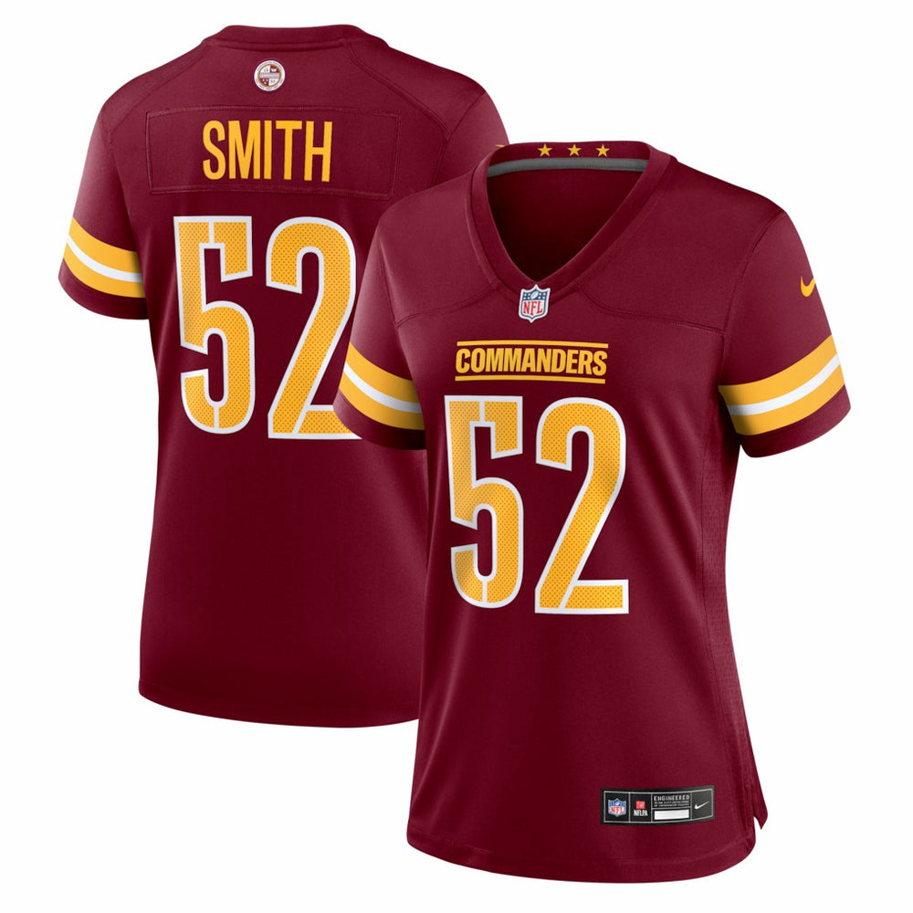 Preston Smith  Women's Team Game Jersey - Washington Commanders Jerseys