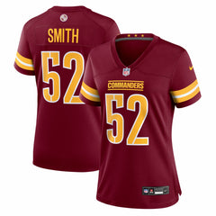 Preston Smith  Women's Team Game Jersey - Washington Commanders Jerseys