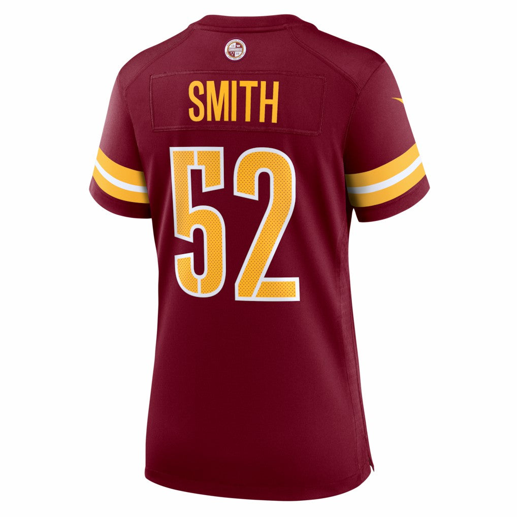 Preston Smith  Women's Team Game Jersey - Washington Commanders Jerseys