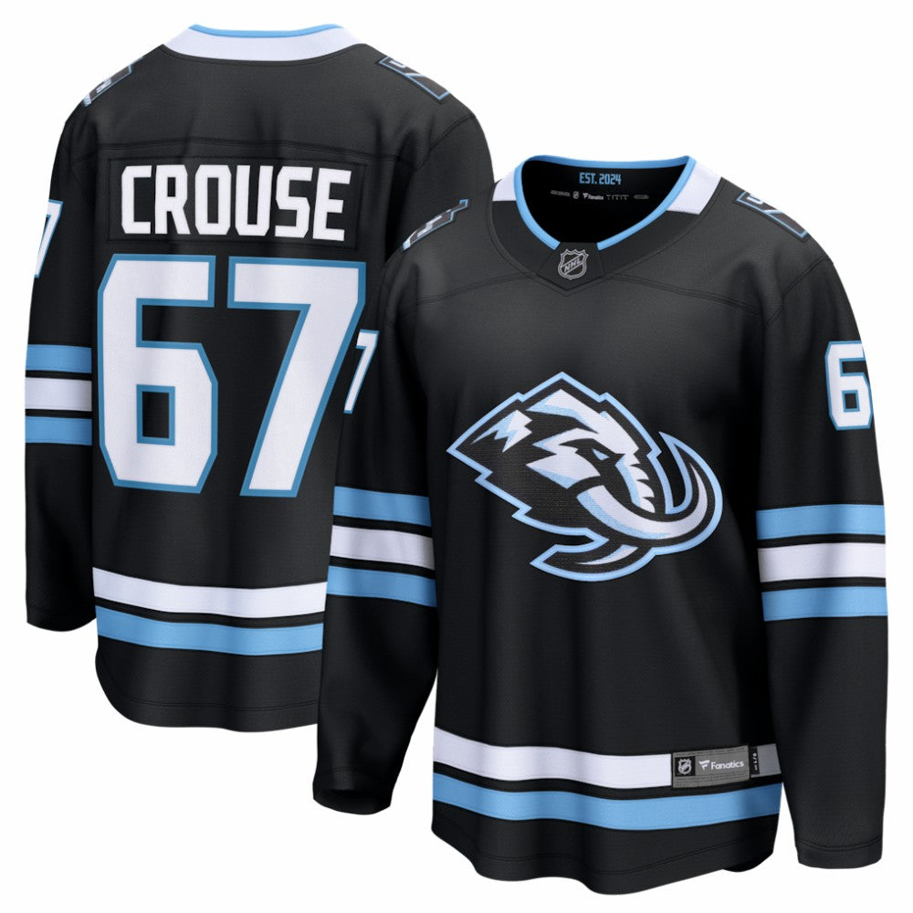 NHL Lawson Crouse Utah Mammoth Fanatics Home Breakaway Player Jersey